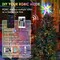 Moravian Star Tree Topper,16inch Moravian Star Outdoor Light Bluetooth App & Remote Control Star Lights